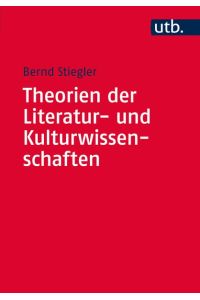 Theorien der Literatur- und Kulturwissenschaften