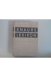 Knaurs Lexikon A-Z