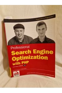Professional Search Engine Optimization with PHP: A Developer's Guide to SEO.