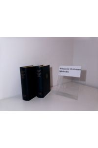 Sämtliche Werke und Briefe - 2 Bände (Leder-Ausgabe)  - weitere Mitwirkende: Walter Dietze (Herausgeber) + Eduard Castle