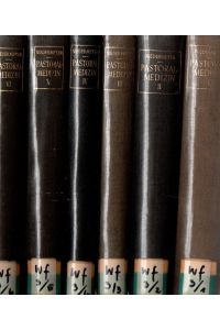 Niedermeyer, Albert: Handbuch der speziellen Pastoralmedizin. 6 Bde.
