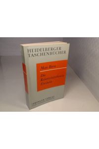 Die Relativitätstheorie Einsteins.   - (= Heidelberger Taschenbücher - Band 1).