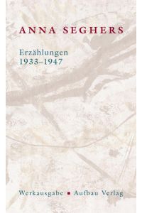 Erzählungen 1933-1947  - Werkausgabe. II/2