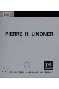 Pierre H. Lindner - Grafica e Scultura - 1970-74.   - 1970-74