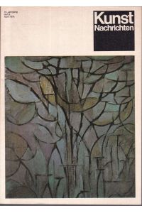 Kunst Nachrichten. Zeitschrift für internationale Kunst. 9. Jahrgang, Heft 9, Mai 1973