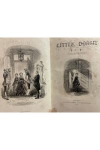 Little Dorrit.   - With illustrations by H. K. Browne.