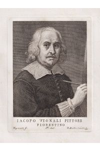 Iacopo Vignali Pittore Fiorentino - Jacopo Vignali (1592-1664) Italian painter Baroque Portrait