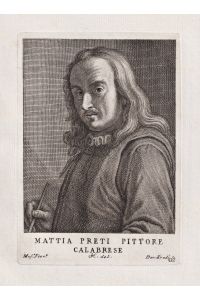 Mattia Preti Pittore Calabrese - Mattia Preti (1613-1699) Italian painter Baroque Taverna Calabria Barock Portrait