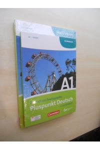 Pluspunkt Deutsch - Österreich.   - A1: Gesamtband - Kursbuch und Arbeitsbuch mit CD.