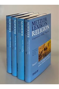 Metzler Lexikon Religion [4 Bde. , =komplett].