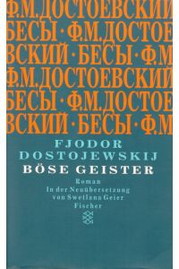 Böse Geister Roman  - Fischer 14658