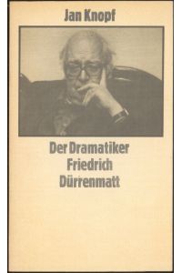 Der Dramatiker Friedrich Dürrenmatt