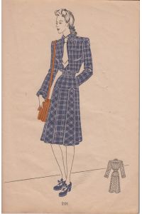 Charmant. Kleider, Kostüme, Mäntel. Modelle. Winter 1947/48. [Modezeitschrift].