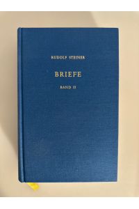 Briefe, Bd. 2: 1890-1925 (=GA 39). )
