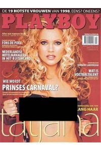 Playboy Magazin Niederlande 1999-02 Tatjana Simic Tiffany Taylor