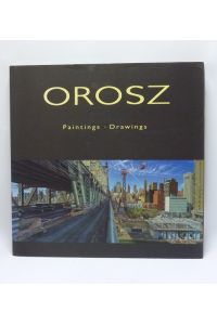 Andreas Orosz - NY Queensboro Bridge and other themes : paintings, drawings ; 1993 - 2001 ; [this catalogue is published on the occasion of the Exhibition Andreas Orosz: NY Queensboro Bridge and Other Themes in the rooms of the DePfa Group Wiesbaden, November 2 - December 28, 2001].   - DePfa Group. [Catalogue design: Andreas Orosz ; Sascha Kirschbaum. Transl. from German: Lorraine Henseler]