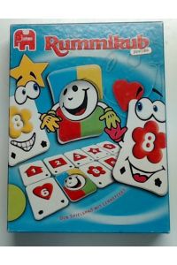 Jumbo Spiele Original Rummikub Junior - der Spieleklassiker unter den Gesellschaftsspielen für Kinder ab 4 Jahren - 2 bis 4 Spieler