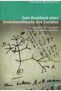 Zum Desiderat einer Evolutionstheorie des Sozialen : darwinistische Konzepte in den Sozialwissenschaften.   - Theorie und Methode : Sozialwissenschaften