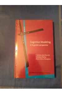 Cognitive Modeling: A linguistic perspective (Human Cognitive Processing, 45)
