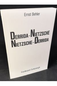Nietzsche - Derrida . Derrida - Nietzsche.