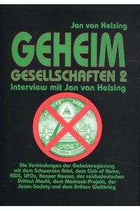 Geheimgesellschaften 2 - Interview mit Jan van Helsing.