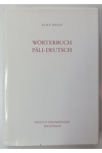 Wörterbuch Pali-Deutsch. Mit Sanskrit-Index.
