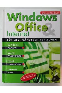 Windows Office Universalhandbuch - Internet.