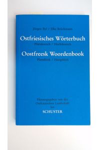 Ostfriesisches Wörterbuch Plattdeutsch.
