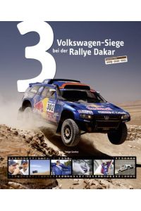 3 Volkswagen-Siege bei der Rallye Dakar