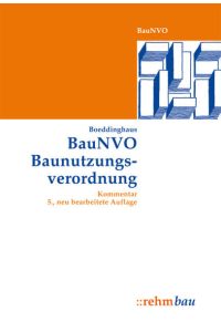 BauNVO - Baunutzungsverordnung  - Kommentar