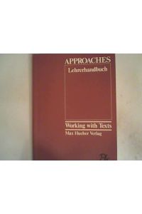 Approaches, Lehrerhandbuch