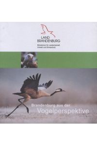 Brandenburg aus der Vogelperspektive.
