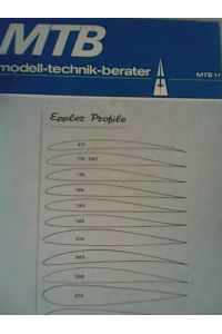 MTB 1 modell technik berater Eppler Profile