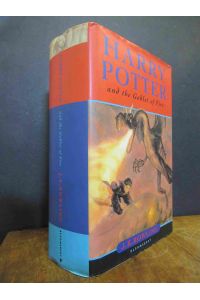 Harry Potter and the Goblet of Fire, (= Vol. 4),
