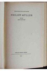 Philipp Müller : Held d. Nation.