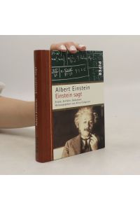 Einstein sagt