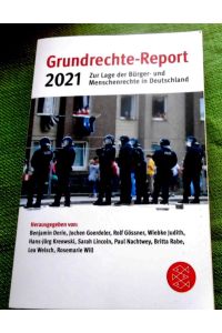 Grundrechte-Report 2021. Zur Lage der Bürger- und Menschenrechte in Deutschland.