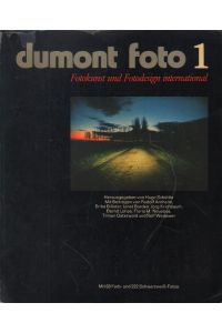 DuMont Foto 1. Fotokunst und Fotodesign international.