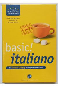 TELC! - basic italiano [inkl. 2/3 CDs].
