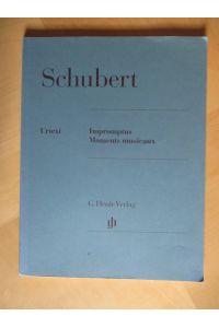 Franz Schubert Urtext Impromptus Moments musicaux