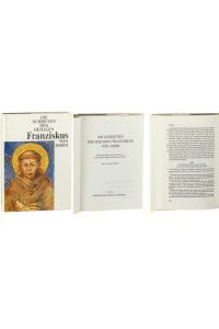 Die Schriften des heiligen Franziskus von Assisi. Einf. , Übers. , Erl. Lothar Hardick und Engelbert Grau.