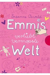 Emmis verliebtvermopste Welt (Emmis Welt)  - Susanne Oswald. Mit Bildern von Martina Hillemann