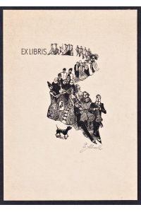 Ex Libris - DDR Exlibris ex-libris Ex Libris bookplate