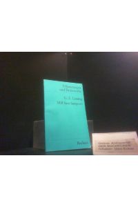 Gotthold Ephraim Lessing, Miss Sara Sampson.   - hrsg. von Veronica Richel / Reclams Universal-Bibliothek ; Nr. 8169 : Erläuterungen und Dokumente