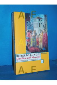 Masolino und Masaccio (Wagenbachs Taschenbuch 651)