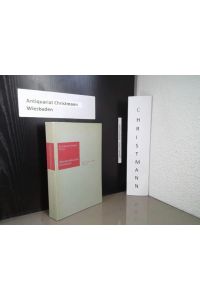 Mittelhochdeutsche Grammatik.   - Von Hugo Moser u. Ingeborg Schröbler / Sammlung kurzer Grammatiken germanischer Dialekte / A / Hauptreihe ; Nr. 2