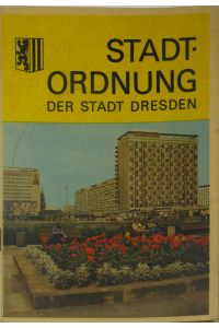 Stadtordnung der Stadt Dresden