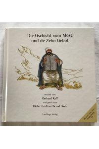 Die Gschicht vom Mose ond de zehn Gebot. Teil: CD.