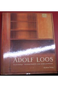 Adolf Loos Wohnkonzepte und Möbelentwürfe