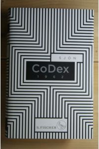 CoDex 1962  - Roman -Trilogie